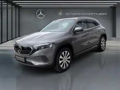 Gebraucht Mercedes EQA250 Progressive 139 kW (190 PS) 2023 Grau SUV