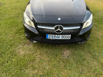 Gebraucht Mercedes CLA220 AMG line 170 PS (125 kW) 2014 Schwarz Limousine