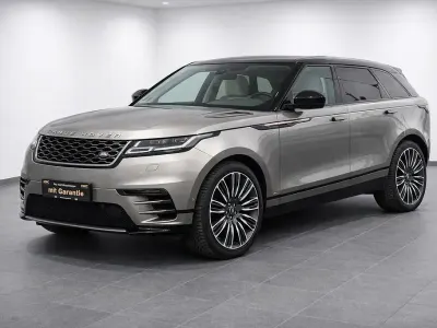 Gebraucht Land Rover Range Rover Velar HSE 300 PS (220 kW) 2018 Silicon silver SUV