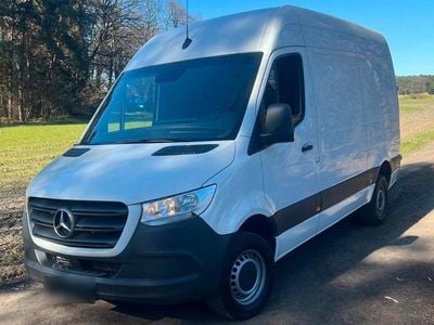 Gebraucht Mercedes Sprinter 170 PS (125 kW) 2023 Weiß Van