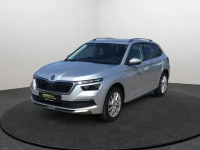 Gebraucht Skoda Kamiq Style 116 PS (85 kW) 2020 Silber SUV
