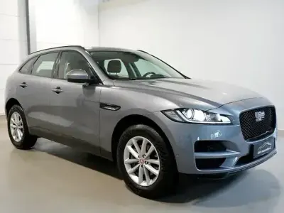 Gebraucht Jaguar F-Pace Portfolio 180 PS (132 kW) 2020 Grau SUV