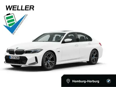 Gebraucht BMW 320e Comfort Edition 204 PS (150 kW) 2023 Alpinweiss iii (weiß) Limousine