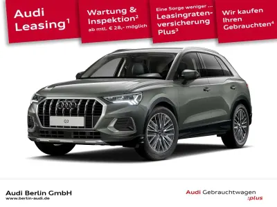 Gebraucht Audi Q3 Advanced Plus 150 PS (110 kW) 2025 Chronosgrau metallic SUV