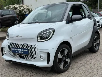 Używany Smart ForTwo Coupé 60 kW (82 KM) 2021 Szary Hatchback