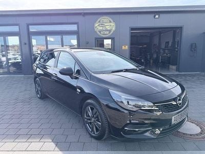 Onyx schwarz Gebraucht 2019 Opel Astra Kombi | 6.999 € (Guter Preis)