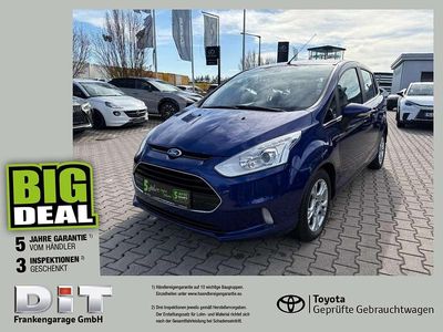 Gebraucht Ford B-MAX Titanium 101 PS (74 kW) 2014 Indicblau metallic Van / Kleinbus