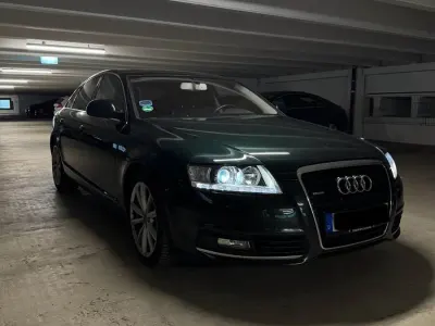 Gebraucht Audi A6 239 PS (175 kW) 2009 Schwarz Limousine