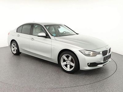Silber Gebraucht 2014 BMW 316 Sport Line Limousine | 12.480 € (Fairer Preis)