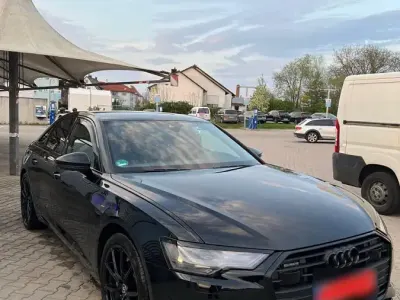 Brugt Audi A6 Ambiente 265 HK (194 kW) 2021 Sort Sedan