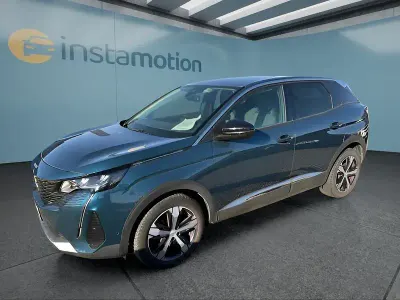 Gebraucht Peugeot 3008 131 PS (96 kW) 2022 Blau SUV