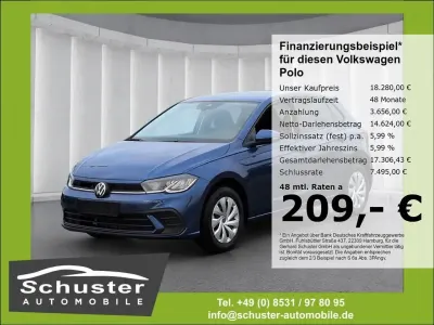 Gebraucht VW Polo Life 95 PS (69 kW) 2025 Blau Kleinwagen