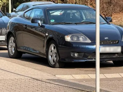 Gebraucht Hyundai Coupé GLS 140 PS (102 kW) 2007 Blau Coupé
