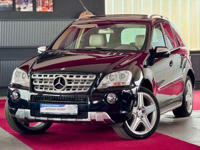 Usata Mercedes ML420 AMG 306 CV (225 kW) 2009 Nero SUV