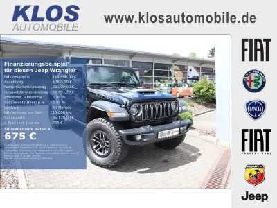 Neu Jeep Wrangler 476 PS (350 kW) 2026 Schwarz SUV