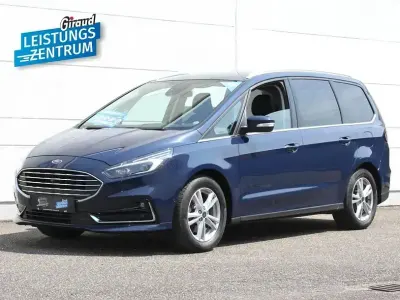 Gebraucht Ford Galaxy Titanium 150 PS (110 kW) 2021 Blau Van / Kleinbus