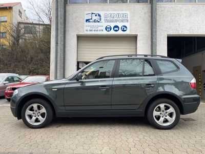 gebraucht BMW X3 X3 Baureihe2.0d