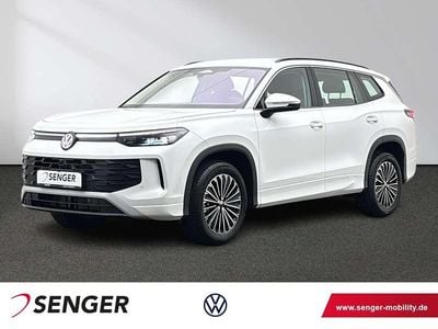 Neu VW Tayron Life 193 PS (141 kW) 2026 Pure white SUV