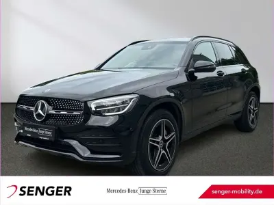 Gebraucht Mercedes GLC200 AMG 197 PS (144 kW) 2022 Unilack schwarz uni SUV