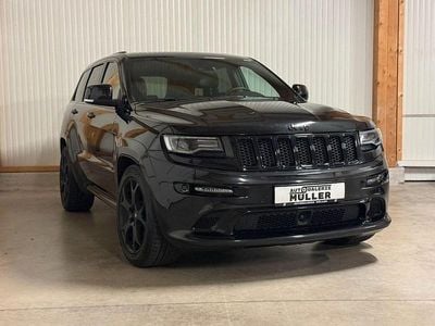 Gebraucht Jeep Grand Cherokee SRT 468 PS (344 kW) 2013 Schwarz SUV