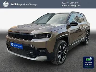 Käytetty Jeep Compass 156 kW (213 HP) 2026 Vihreä Katumaasturi