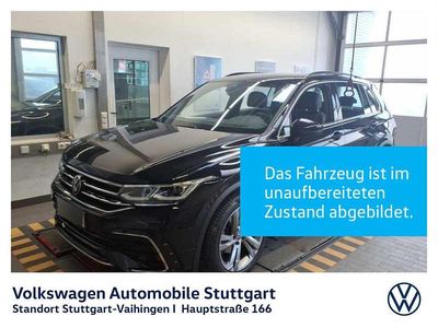 Gebraucht VW Tiguan R-line 150 PS (110 kW) 2023 Deep black perleffekt SUV