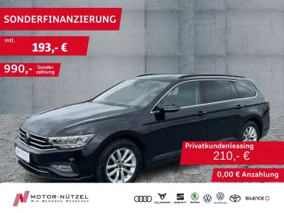 Gebraucht VW Passat Business 150 PS (110 kW) 2022 Deep black perleffekt Kombi