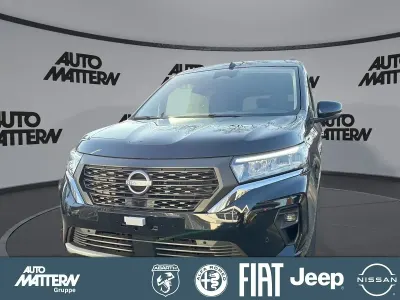 Neu Nissan Townstar 96 PS (70 kW) 2026 Schwarz Van / Kleinbus
