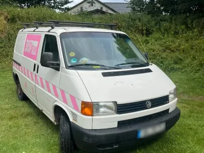 Gebraucht VW T4 88 PS (64 kW) 2003 Weiß Van