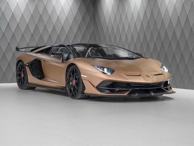Gebraucht Lamborghini Aventador 770 PS (566 kW) 2021 Gold Cabrio