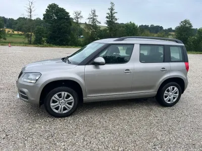 Gebraucht Skoda Yeti Active 110 PS (80 kW) 2016 Beige SUV