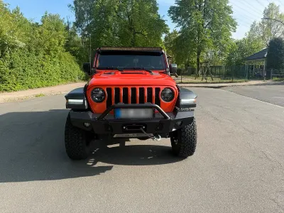 Gebraucht Jeep Wrangler Rubicon 200 PS (147 kW) 2019 Orange SUV