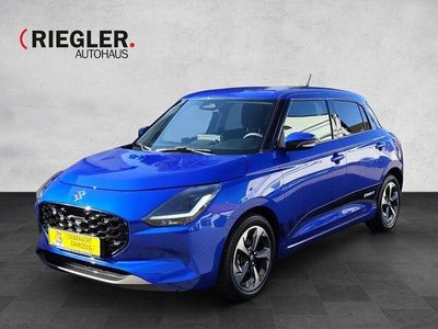 Gebraucht Suzuki Swift 61 PS (44 kW) 2025 Blau Kleinwagen