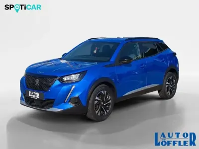 Gebraucht Peugeot 2008 Allure 131 PS (96 kW) 2023 Blau SUV