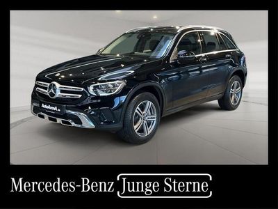 Gebraucht Mercedes GLC300e 194 PS (142 kW) 2021 Schwarz SUV