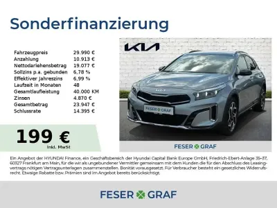 Gebraucht Kia XCeed GT-Line 179 PS (131 kW) 2025 Lunarsilber metallic SUV