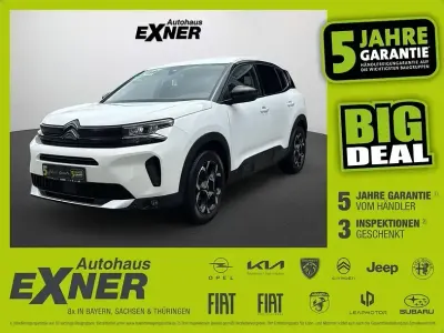 Gebraucht Citroën C5 Aircross Feel 131 PS (96 kW) 2024 Weiß SUV