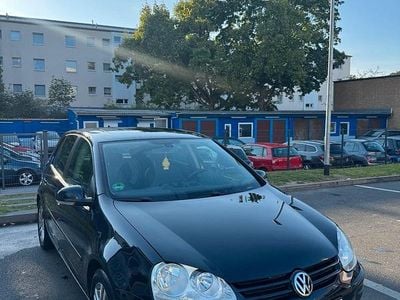 Gebraucht VW Golf V 105 PS (77 kW) 2006 Schwarz Kleinwagen