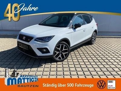 Gebraucht Seat Arona FR 150 PS (110 kW) 2019 Nevada weiß SUV