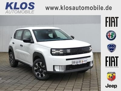 Neu Fiat Grande Panda Business 110 PS (80 kW) 2026 Gelato weiss Kleinwagen