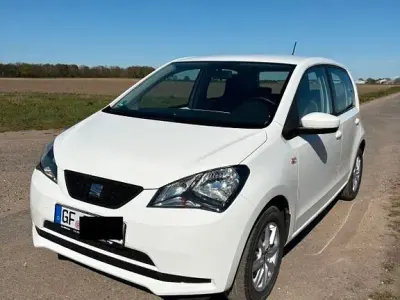 Brugt Seat Mii Chic 60 HK (44 kW) 2017 Hvid Hatchback