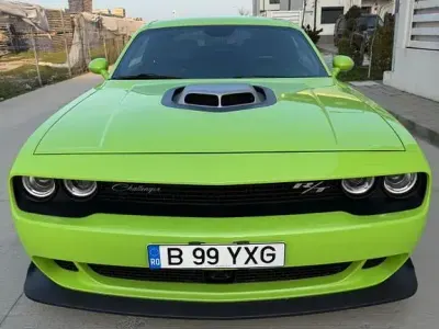 Używany Dodge Challenger 495 KM (364 kW) 2024 Zielony