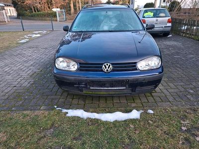 Usata VW Golf IV 101 CV (74 kW) 2005 Blu Station wagon