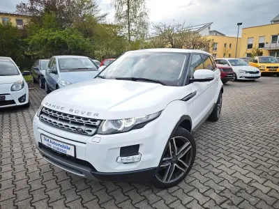 Brugt Land Rover Range Rover evoque Pure 150 HK (110 kW) 2013 Hvid SUV