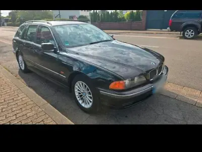 Gebraucht BMW 520 150 PS (110 kW) 1999 Schwarz Kombi