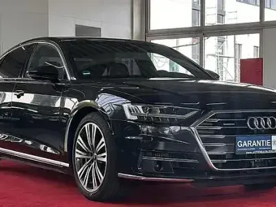 Brugt Audi A8 Sport 435 HK (319 kW) 2020 Sort Sedan
