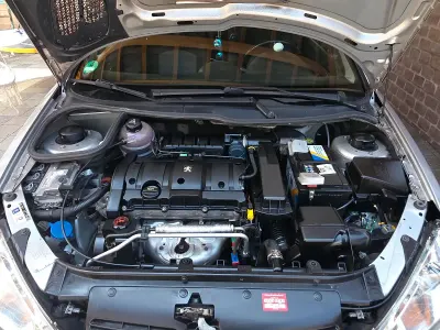 Gebraucht Peugeot 206 CC 109 PS (80 kW) 2006 Cabrio