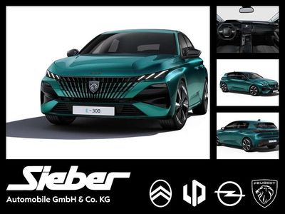 Neu Peugeot 308 Style 114 kW (156 PS) 2026 Lagoa blau Limousine