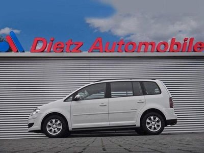 Weiß Gebraucht 2009 VW Touran United Van / Kleinbus | 9.950 €