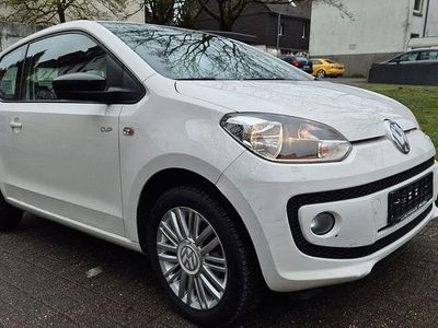Gebraucht VW up! Cup 60 PS (44 kW) 2015 Weiß Kleinwagen